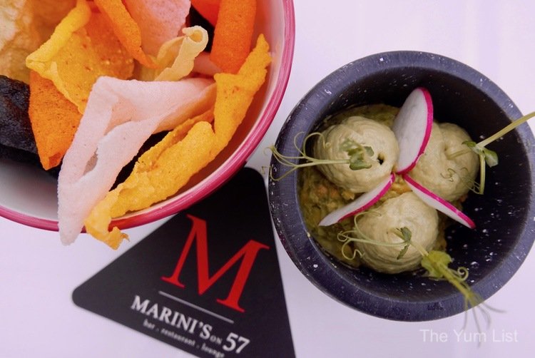 Marini's on 57 Menu, Happy Hours