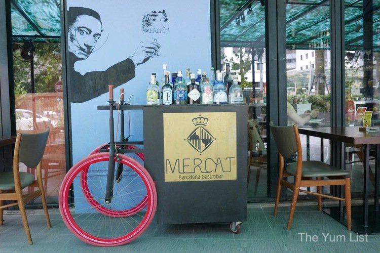 Mercat Mont Kiara Barcelona Gastro Bar KL