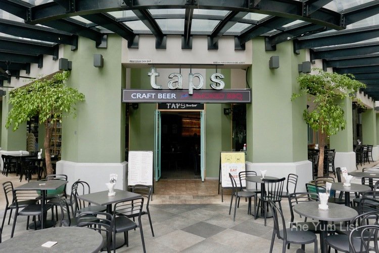 Taps Beer Bar Desa Park City