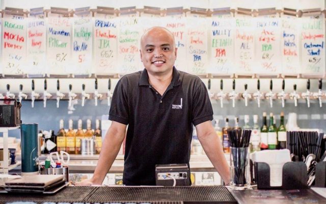 Alvin Lim Taps Beer Bar Owner