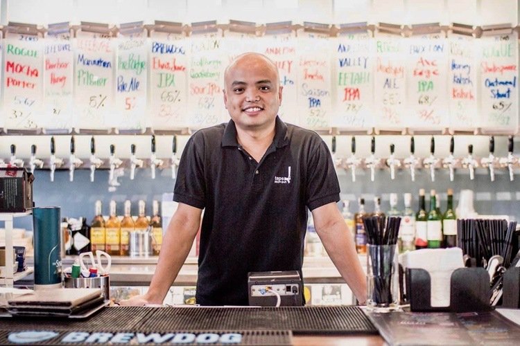 Alvin Lim Taps Beer Bar Owner