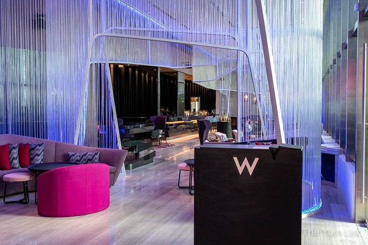 Woobar KL, W Kuala Lumpur cocktail bar