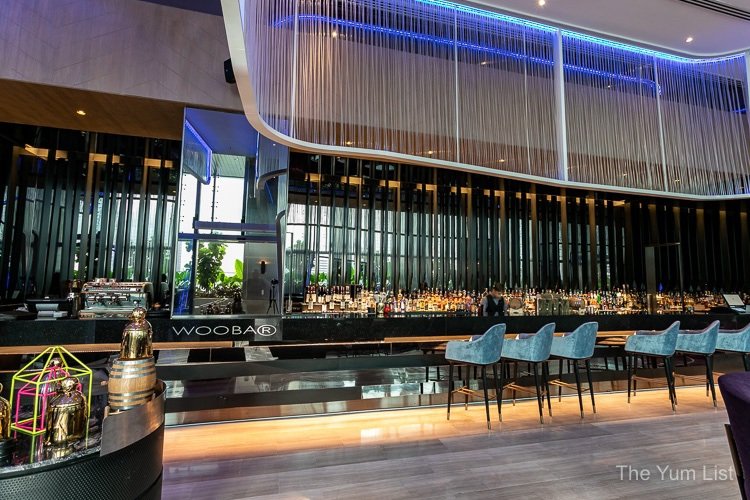 Woobar KL, W Kuala Lumpur cocktail bar