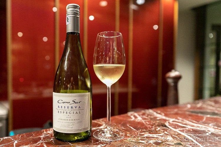 Sur outlet wine list