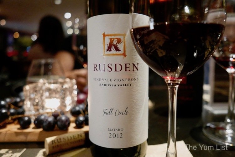 Rusden Wines Vineria IT The Strine Wine Co