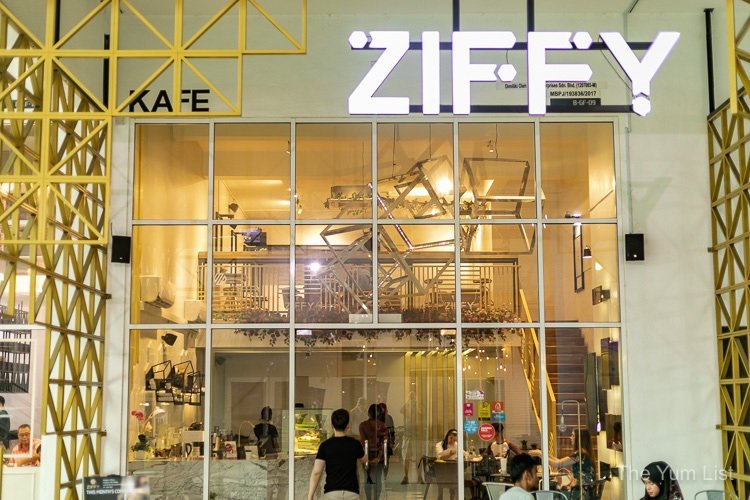 Ziffy Kitchen & Espresso Bar, Sunway Nexis Mall