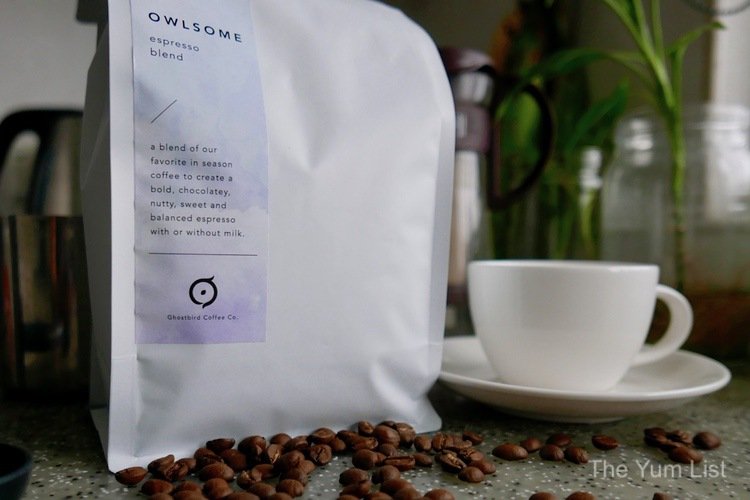 Coffee Roasters Kuala Lumpur Owlsome Coffee by Ghostbird and white cup