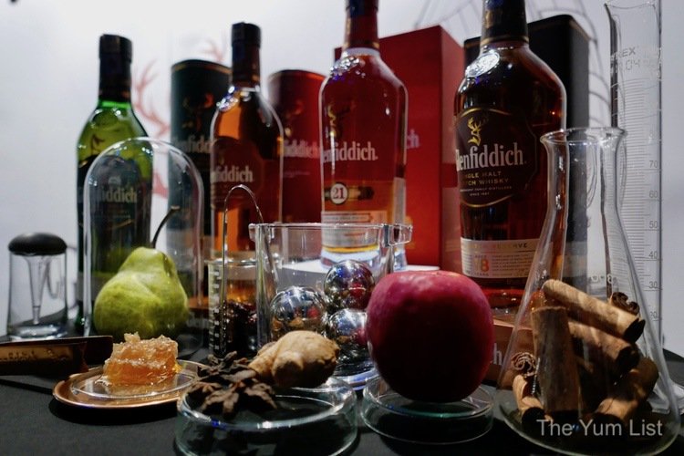 Glenfiddich Whisky Kuala Lumpur