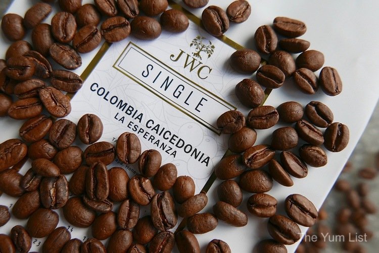 Coffee Roasters Kuala Lumpur Colombia La Esperanza beans