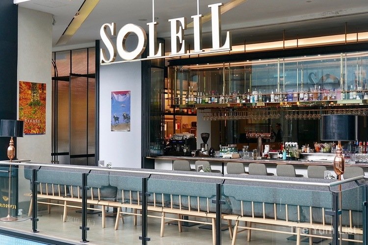 Soleil DC Mall, Spanish Sunday Brunch