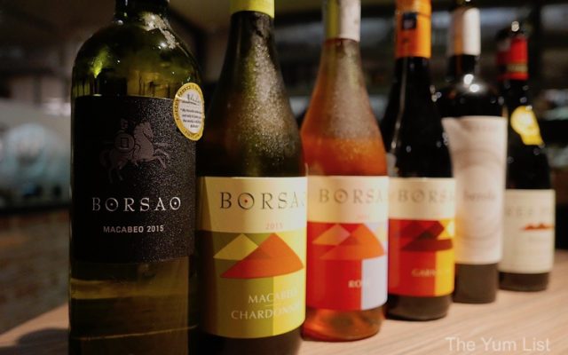 Bodegas Borsao Malaysia