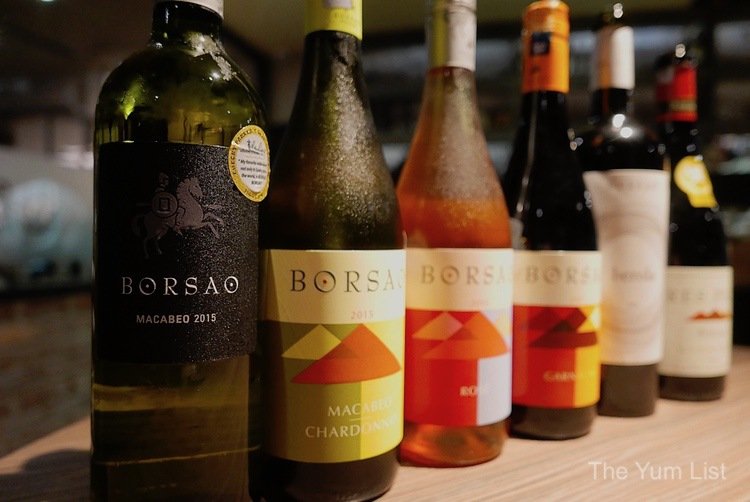 Bodegas Borsao Malaysia