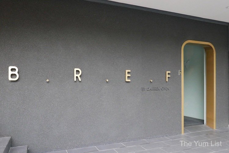 Bref by Darren Chin, TTDI