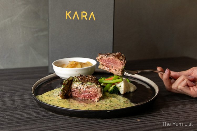 KARA-Conceptual French Cuisine, Kota Damansara