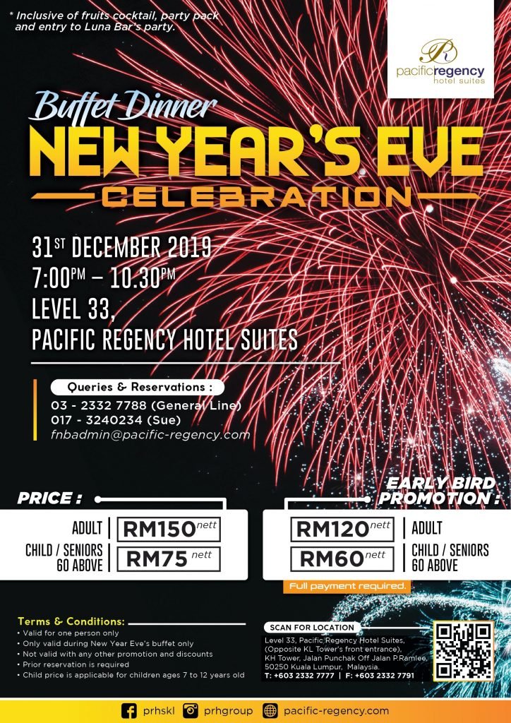 NYE 2019 KL