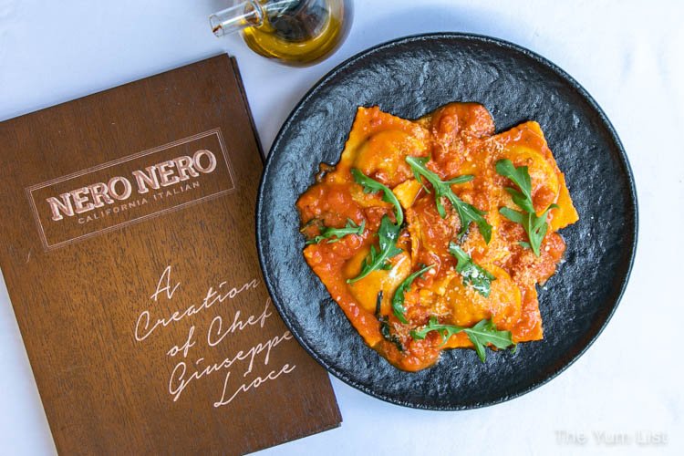 Nero Nero Menu, Italian DC Mall