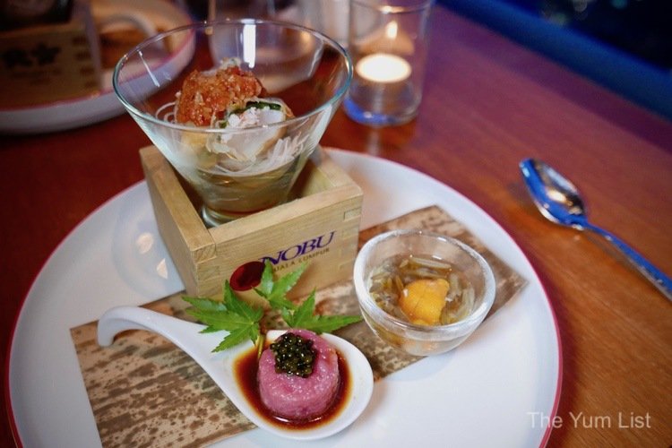 Nobu KL Christmas Menu