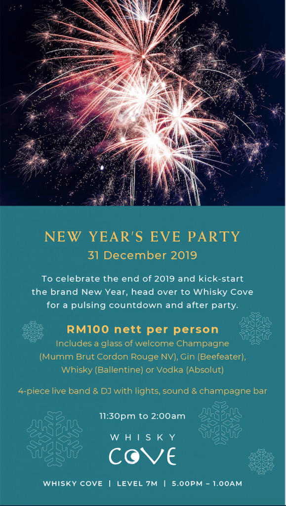 New Year's Eve Kuala Lumpur 2020