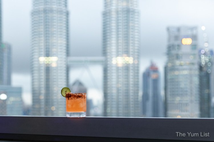 SkyBar KL Traders Rooftop Bar