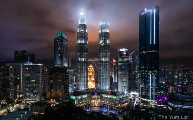 SkyBar KL Traders Rooftop Bar