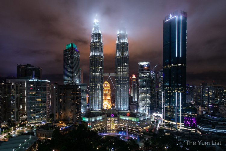 SkyBar KL Traders Rooftop Bar