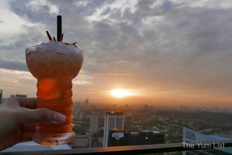 The Lido Rooftop Bar Bangsar