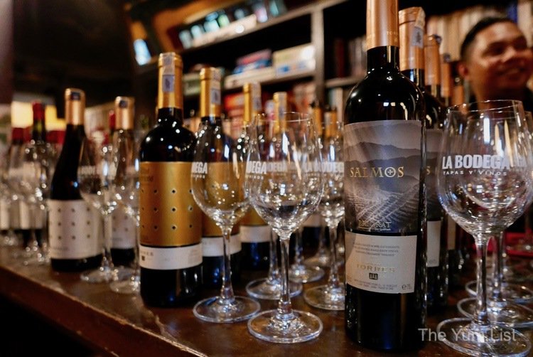 Torres Wine, La Bodega Kuala Lumpur - The Yum List