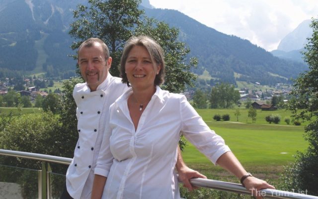 Chef Markus Fasser and Wife Charlotte