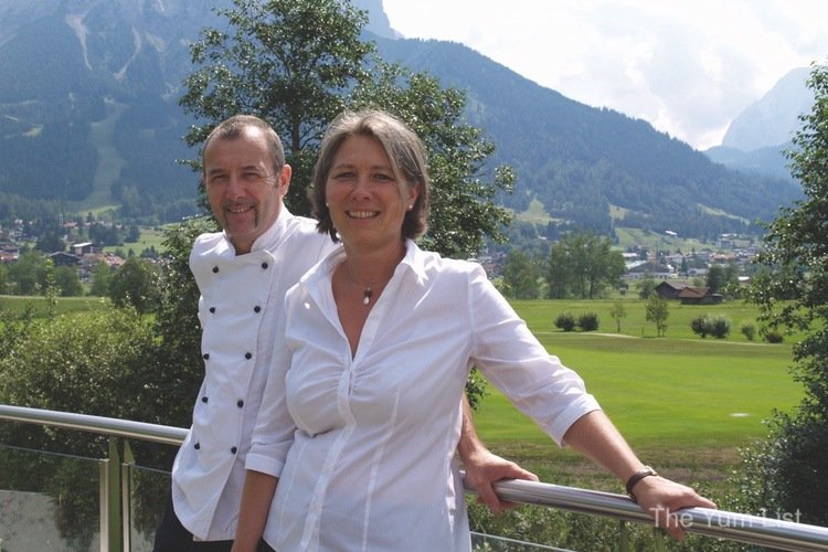 Chef Markus Fasser and Wife Charlotte