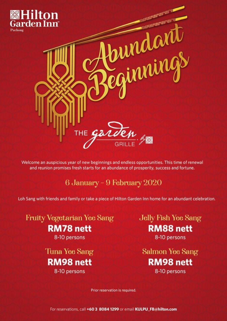 Chinese New Year KL 2020 - What's On - The Yum List