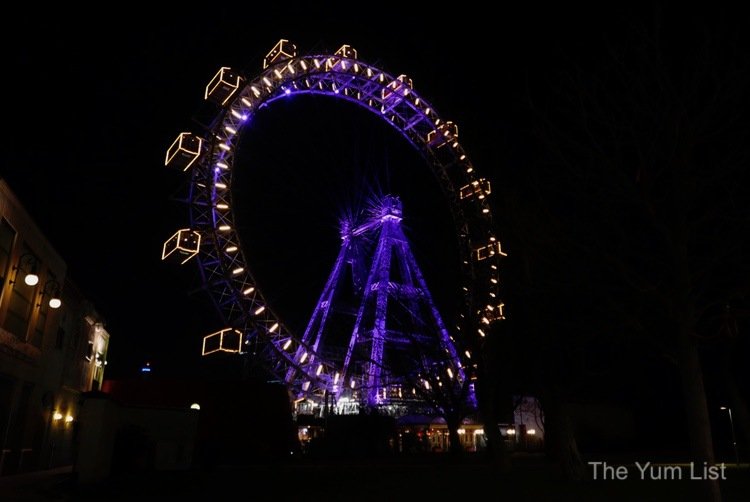 Stadtgasthaus Eisvogel, Giant Ferris Wheel Viennese Restaurant