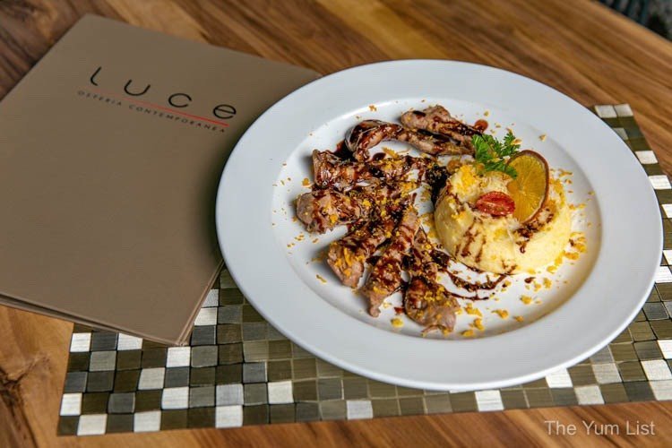 Luce Osteria, Italian Restaurant Old Maya