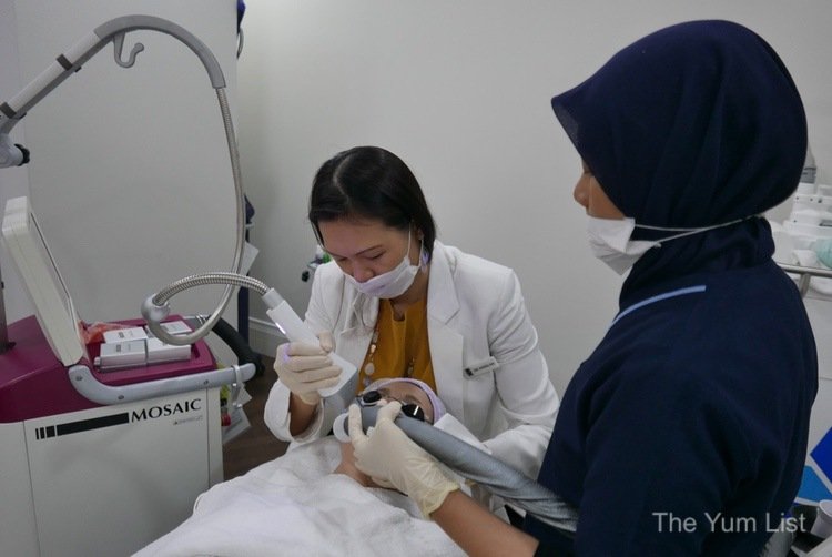 PHI Clinic Malaysia, Mosaic Laser