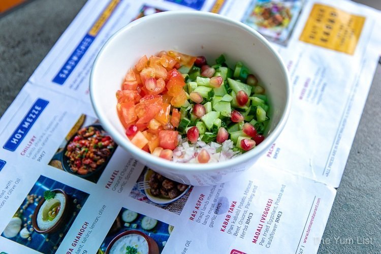 Tarma Iraqi Street Food