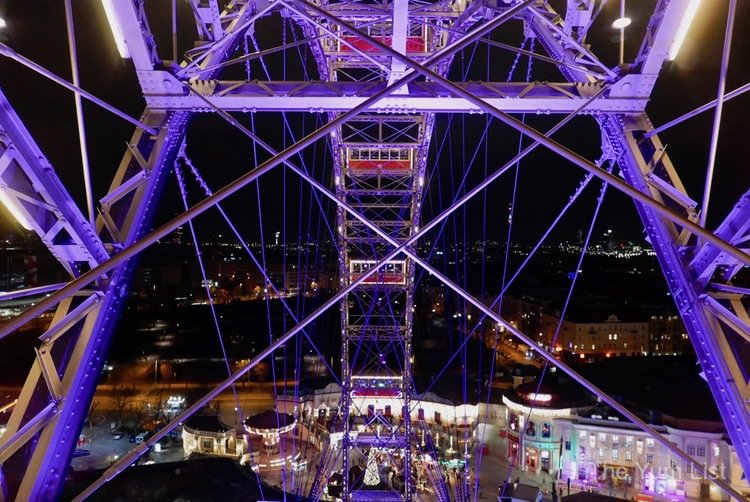 Stadtgasthaus Eisvogel, Giant Ferris Wheel Viennese Restaurant