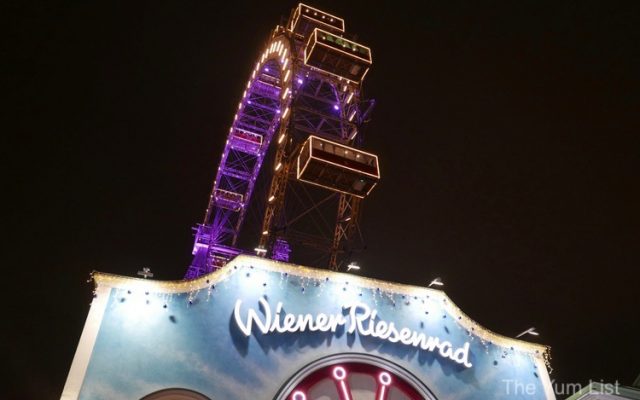 Stadtgasthaus Eisvogel, Giant Ferris Wheel Viennese Restaurant