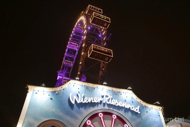 Stadtgasthaus Eisvogel, Giant Ferris Wheel Viennese Restaurant