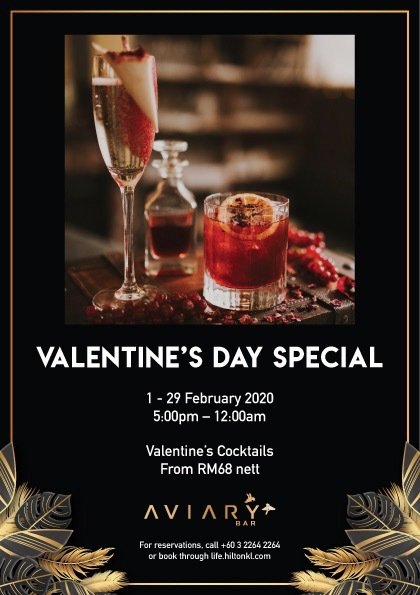 Valentine's Day 2020 Kuala Lumpur