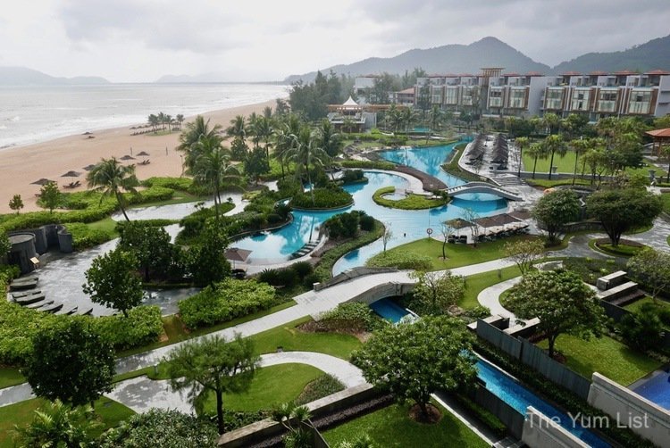 Angsana Lăng Cô Resort, Vietnam, Laguna Lăng Cô