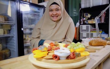 Annisa Iwan Cheesemaker KL Milky Whey Cheese Malaysia