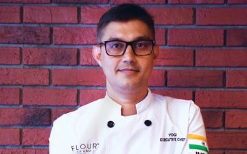 Chef Yogi Upadhyay FLOUR Restaurant KL