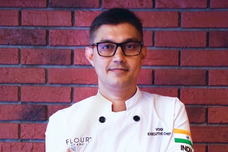 Chef Yogi Upadhyay FLOUR Restaurant KL