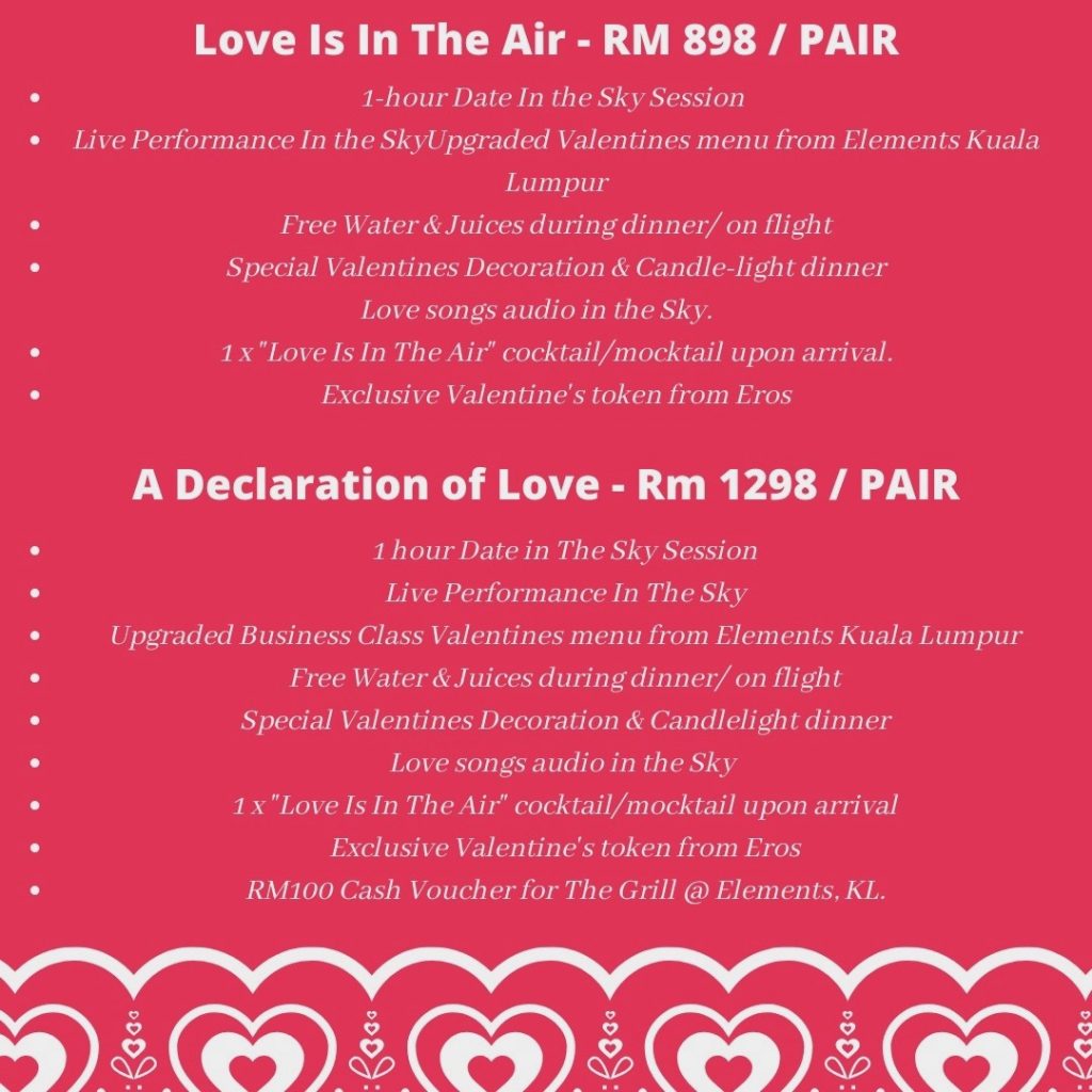 Valentine's Day 2020 Kuala Lumpur