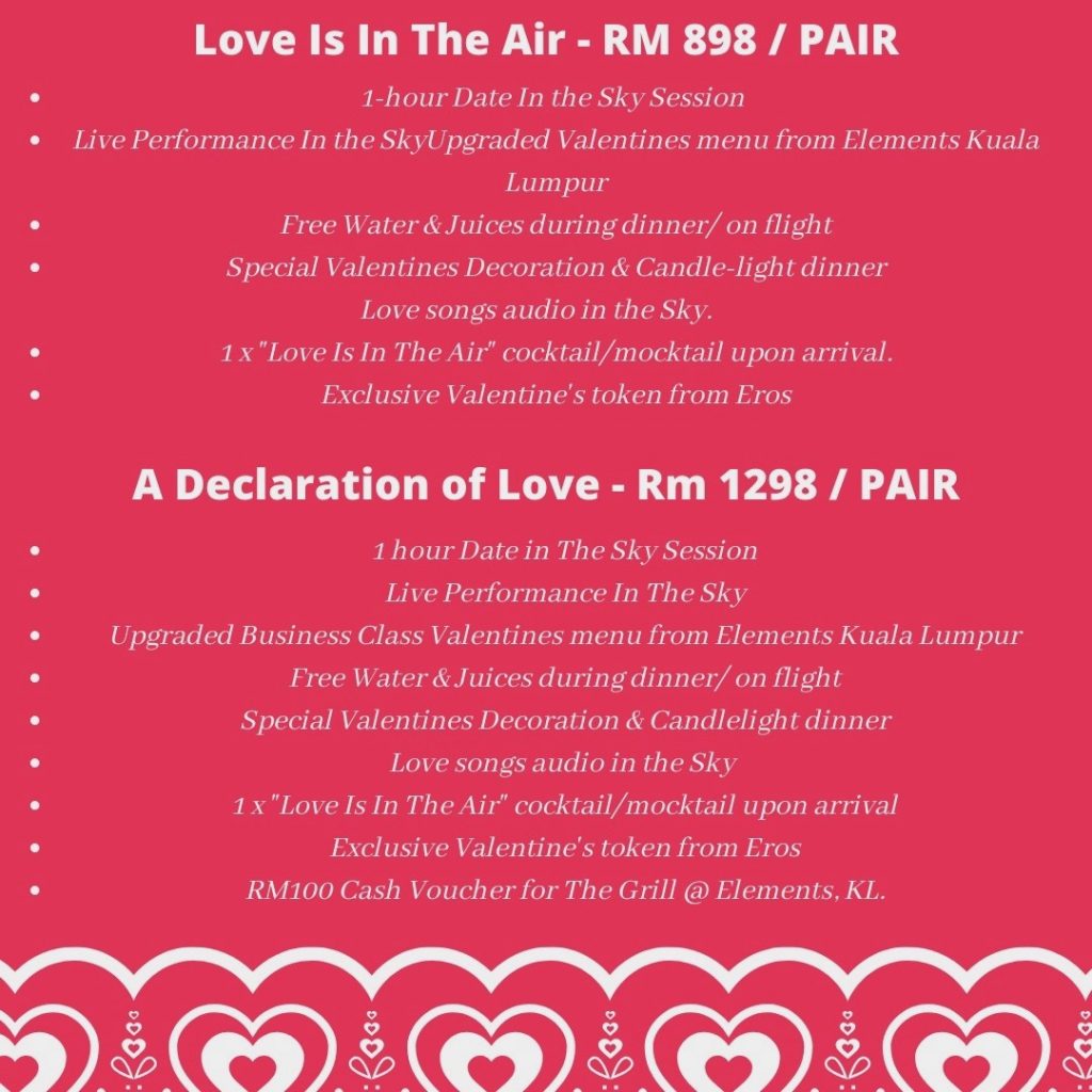 Valentine's Day 2020 Kuala Lumpur