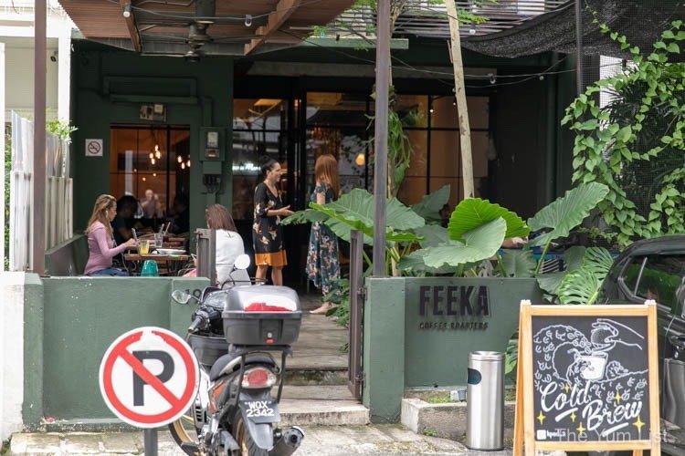 Feeka Coffee Roasters KL