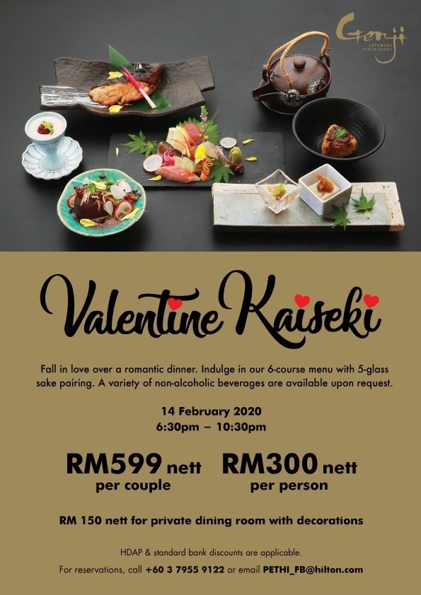 Valentine's Day 2020 Kuala Lumpur