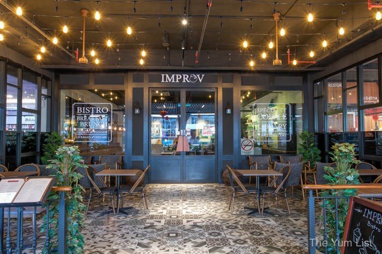 Improv Bistro KL