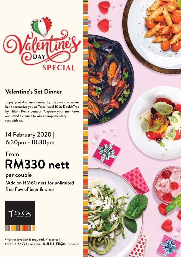 Valentine's Day 2020 Kuala Lumpur