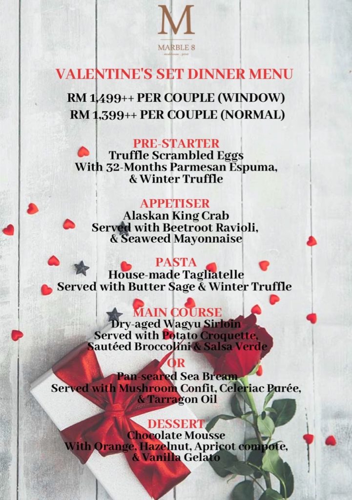 romantic restaurants KL