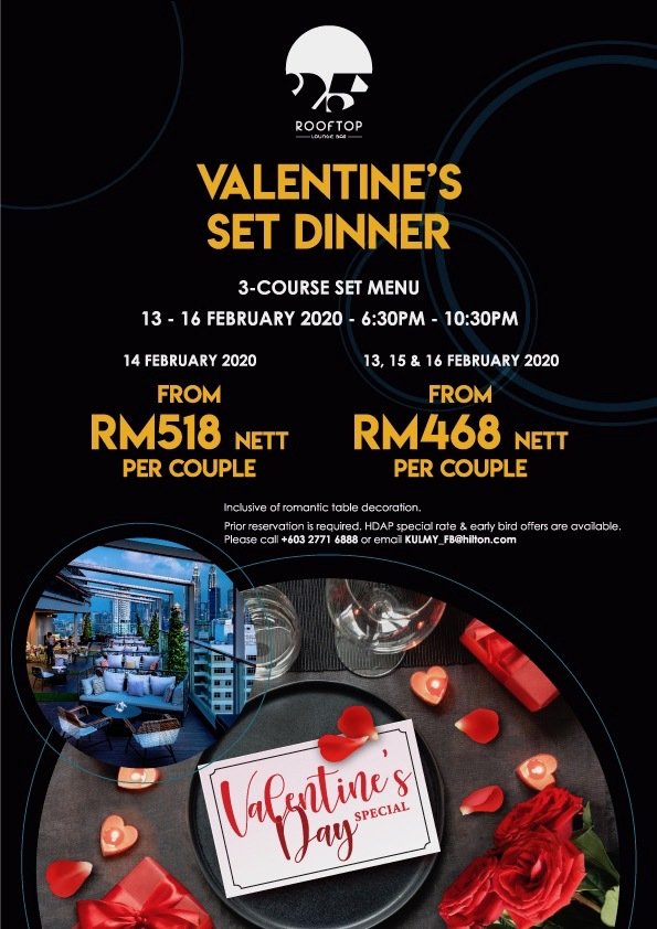 romantic restaurants KL